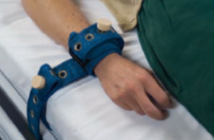 Krankenhausbett-Befestigungsriemen - RFW16200           - RENOL - Handgelenk