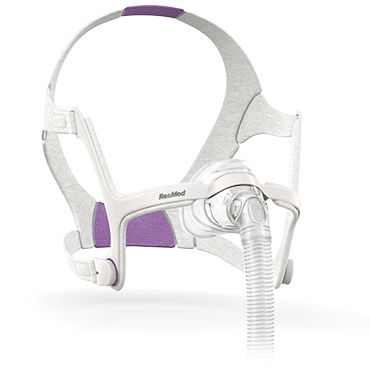 Maske für künstliche Beatmung / Nasen - AirFit™ N20 for Her - ResMed Europe - CPAP / CPAP-Therapie / Silikon