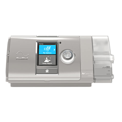 Beatmungsgerät für häusliche Krankenpflege - AirCurve™ 10 VAuto - ResMed Europe - elektronisch / für Schlafapnoe / BIPAP