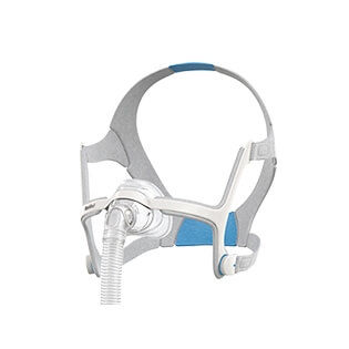 Maske für künstliche Beatmung / Nasen - AirFit™ N20 - ResMed Europe - CPAP-Therapie / Silikon / verstellbar