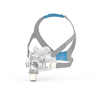 Verstellbare Maske für künstliche Beatmung - AirFit™ F30 - ResMed Europe - transparent