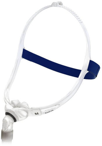 Maske für künstliche Beatmung / nasale Beatmung - Swift™ FX - ResMed Europe - Silikon / verstellbar