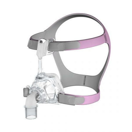 Maske für künstliche Beatmung / Nasen - Mirage™ FX for Her - ResMed Europe - verstellbar / transparent