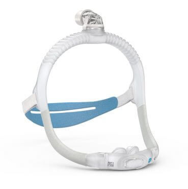 Maske für künstliche Beatmung / nasale Beatmung - AirFit™ P30i - ResMed Europe - CPAP / CPAP-Therapie / verstellbar