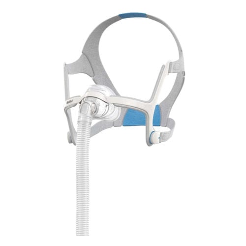 Maske für künstliche Beatmung / Nasen - AirFit™ N20 - ResMed Europe - CPAP-Therapie / Silikon / verstellbar