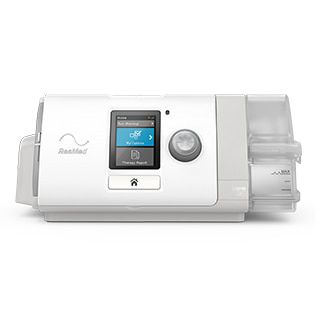 Beatmungsgerät für Privatgebrauch - Lumis HFT™ - ResMed Europe - elektronisch / für COPD / nichtinvasiv