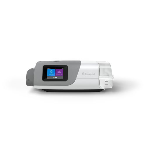 Beatmungsgerät für häusliche Krankenpflege - AirCurve 11 ST - ResMed Europe - medizinisch / elektronisch / für Erwachsene