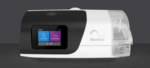 CPAP-Gerät / für häusliche Krankenpflege - AirSense™ 11 - ResMed Europe - für Schlafapnoetherapie / für obstruktive Schlafapnoe (OSA) / Telemonitoring