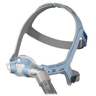 Maske für künstliche Beatmung / Nasen - Pixi™ - ResMed Europe - für Kinder / Silikon / verstellbar