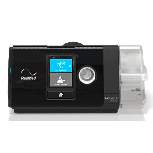 Beatmungsgerät für häusliche Krankenpflege - AirSense™ 10 AutoSet™ - ResMed Europe - für Schlafapnoe / CPAP / Tisch