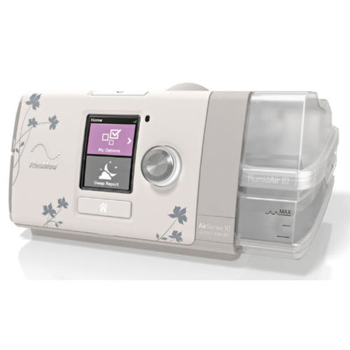 Beatmungsgerät für häusliche Krankenpflege - AirSense™ 10 AutoSet™ for Her - ResMed Europe - für Schlafapnoe / CPAP / Tisch