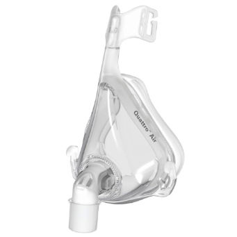 Maske für künstliche Beatmung / CPAP - Quattro™ Air  - ResMed Europe - CPAP-Therapie / transparent