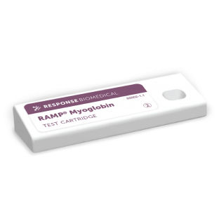 Myoglobin-Schnelltest - RAMP®  - Response Biomedical Corporation - für kardiovaskuläre Erkrankungen / Labor / immunochromatographisch