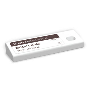 Kreatin-Kinase-Schnelltest - RAMP®  - Response Biomedical Corporation - für kardiovaskuläre Erkrankungen / Blut / immunochromatographisch