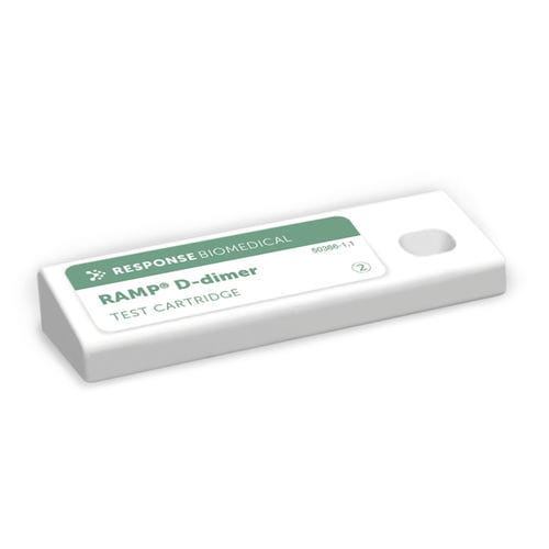 D-Dimer-Schnelltest - RAMP®  - Response Biomedical Corporation - für kardiovaskuläre Erkrankungen / Koagulation / Fibrin