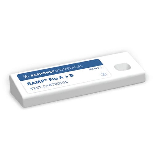Grippe-Schnelltest - RAMP®  - Response Biomedical Corporation - Influenza A / Influenza B / Nasen-Rachenraum