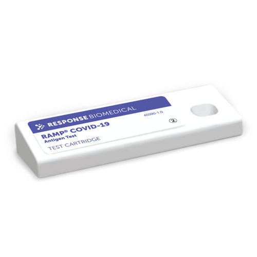COVID-19-Schnelltest - RAMP - Response Biomedical Corporation - für Infektionskrankheiten / Antigene / SARS-COV-2