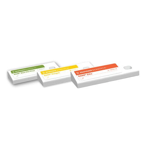Denguefieber-Schnelltest - RAMP®  - Response Biomedical Corporation - Zikavirus / für westliches Nilfieber / West-Nil-Virus