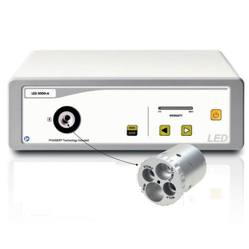 Lichtquelle für Endoskope - RfQ-Medizintechnik - LED