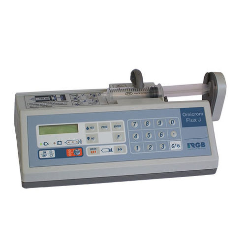 Spritzenpumpe / 1 Kanal - Omicrom  Flux-J - RGB Medical Devices - automatisch