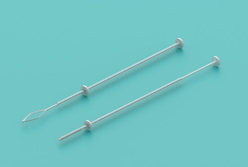 Gynäkologie-Kürette - Endoram - RI.MOS. - Intrauterin Biopsie