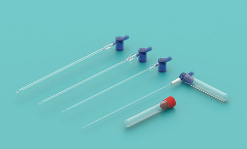 Kürette / absaugend für Gebärmutterschleimhaut - Ramcurette - RI.MOS. - Vabra / gerade