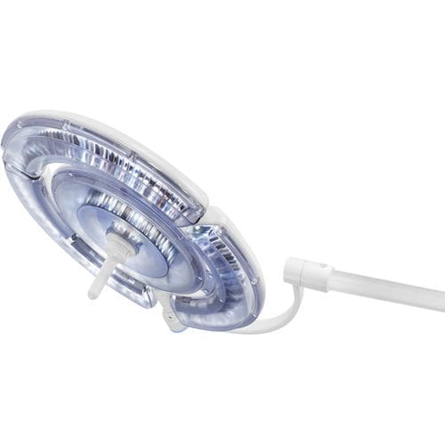 Deckenmontierte OP-Leuchte - Unica 860 - RIMSA - LED / mit 2 Armen / 97