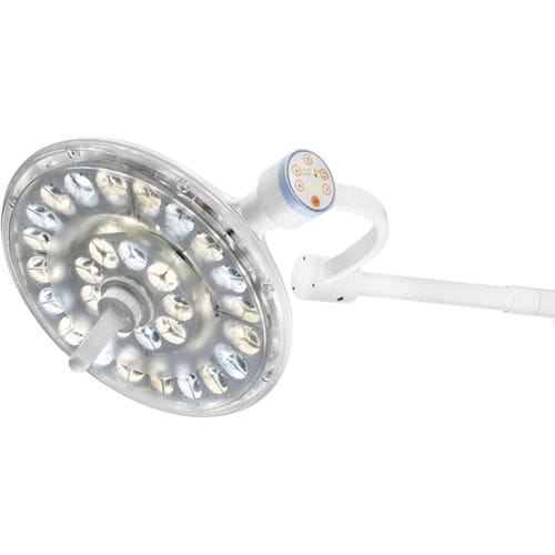 Deckenmontierte OP-Leuchte - U 29 - RIMSA - mobil / LED / mit 2 Armen