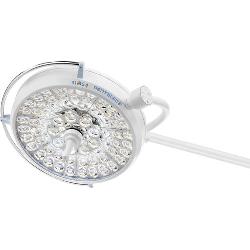 Deckenmontierte OP-Leuchte - Pentaled 81 - RIMSA - LED / mit 2 Armen / 96