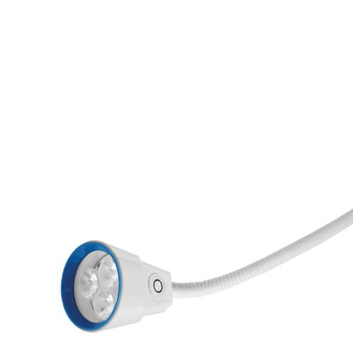 Lampe für Kleineingriffe / Allgemeinmedizin - ALFA-FLEX - RIMSA - LED / deckenmontiert / flexibel