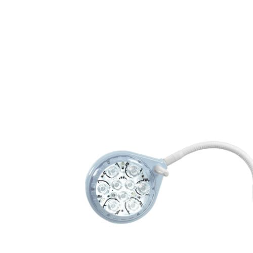 Lampe für Kleineingriffe / LED - PRIMA-FLEX - RIMSA - mobil / schienenmontiert / flexibel