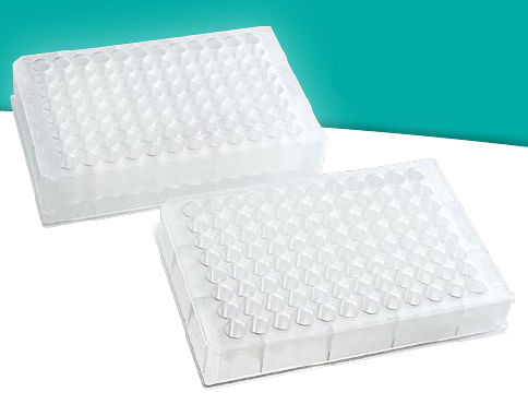 Labor-Mikroplatte - Riplate® medio - Ritter Medical - zur Probenlagerung / 96 Well