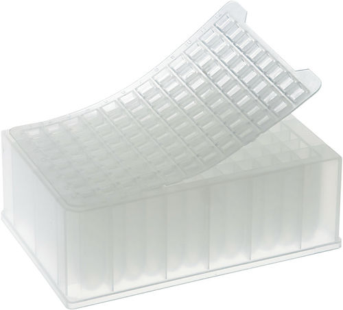 Labor-Mikroplatte - Riplate® SW - Ritter Medical - zur Probenlagerung / 96 Well