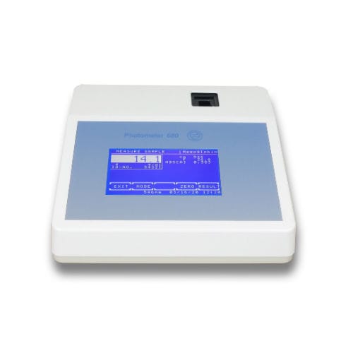 Photometer für Kliniken - 680 filter wheel - ROBERT RIELE GmbH & Co KG - Filter / mit einfachem Strahl