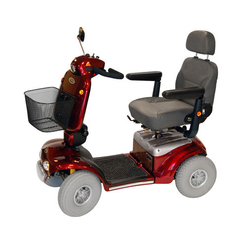 Elektrisches Elektromobil - Shoprider Cadiz, Shoprider Cordoba, Shoprider Grande, Shopri - Roma Medical Aids  - für Übergewichtige / mit 4 Rädern / mit Korb