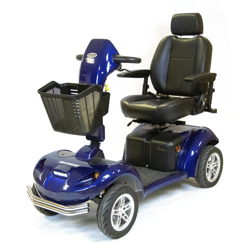 Elektrisches Elektromobil - Shoprider Girona - Roma Medical Aids  - mit 4 Rädern / mit Korb