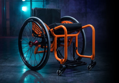 Manueller Rollstuhl - WCMX - Roma Medical Aids  - für Behinderte / Sport / höhenverstellbar