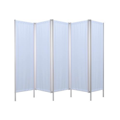 Stationärer Medizinischer Bettschirm - RLP - Ropimex R. Opel  - für Krankenhauszimmer / Aluminium