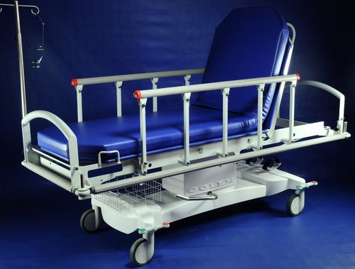Transport-Fahrtrage - GOLEM TRANS - RQL - GOLEM tables - manuell / höhenverstellbarer / zweiteilig