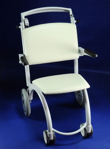 Transportstuhl für den Innenraum - Golem TZ - RQL - GOLEM tables - zusammenklappbar / ergonomisch / stapelbar