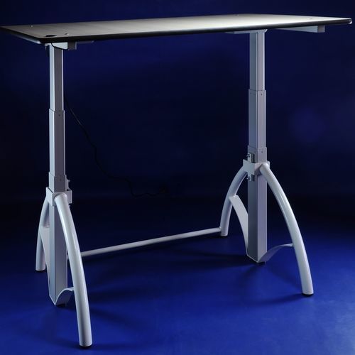 Arbeitstisch - Z 80 10 - RQL - GOLEM tables - rechteckig / höhenverstellbar / Kunststoff