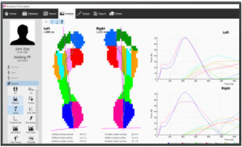 Podologie-Software - v9 Clinical - Materialise - Analyse / Mess / Content-Sharing