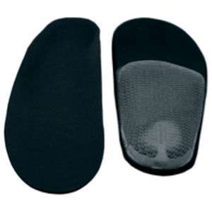 Orthopädische Einlegesohlen 3 4 Länge / Fersenkissen - Golf - Materialise - mit Fußsohlenkissen / für Erwachsene