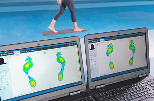 Medizinische Software - Footscan Suite - Materialise - für Forschungszwecke / Podologie / Analyse