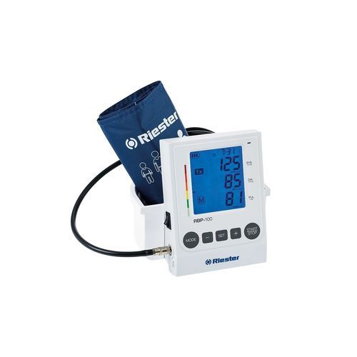 Oszillometrischer Blutdruckmonitor - RBP-100 - Rudolf Riester  - automatisch / Tisch / mit Touchscreen