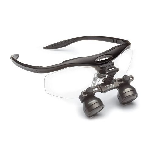 Lupenbrille - SuperVu Galilean - Rudolf Riester  - mit Flip-up-Funktion