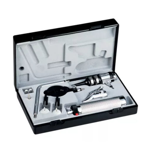 Medizinisches Set / Diagnose - econom® - Rudolf Riester  - mit Otoskop / mit Ophthalmoskop