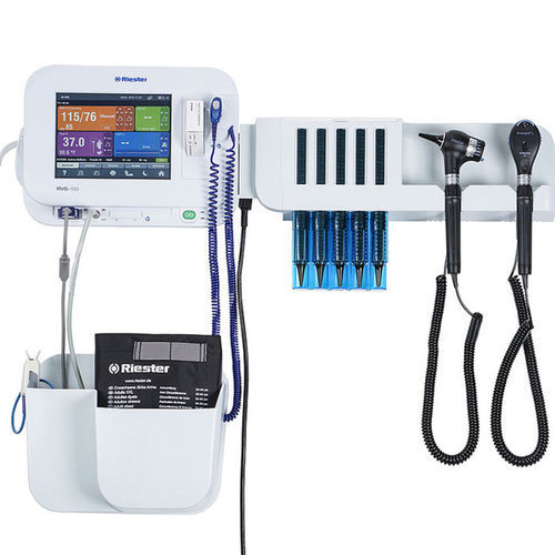 Otoskope Diagnosestation - RVS-200 - Rudolf Riester  - Ophthalmoskop