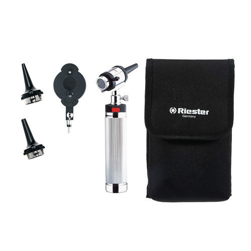 Medizinisches Set / für HNO-Diagnose - uni® I - Rudolf Riester  - mit Otoskop / mit Ophthalmoskop
