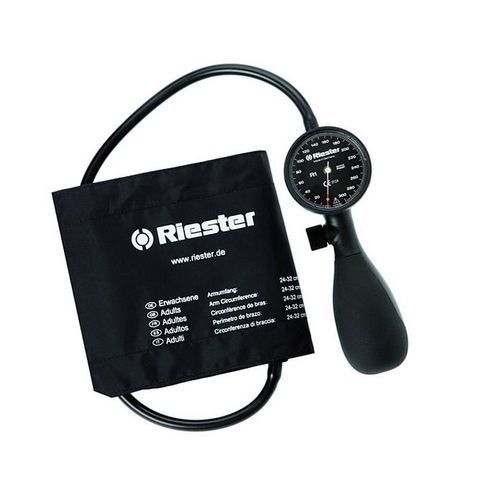 Aneroid-Blutdruckmessgerät - R1®  - Rudolf Riester  - mit Erwachsenenmanschette